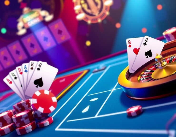 Mobile screen showing live blackjack table with dealer and betting interface on yypaus app
